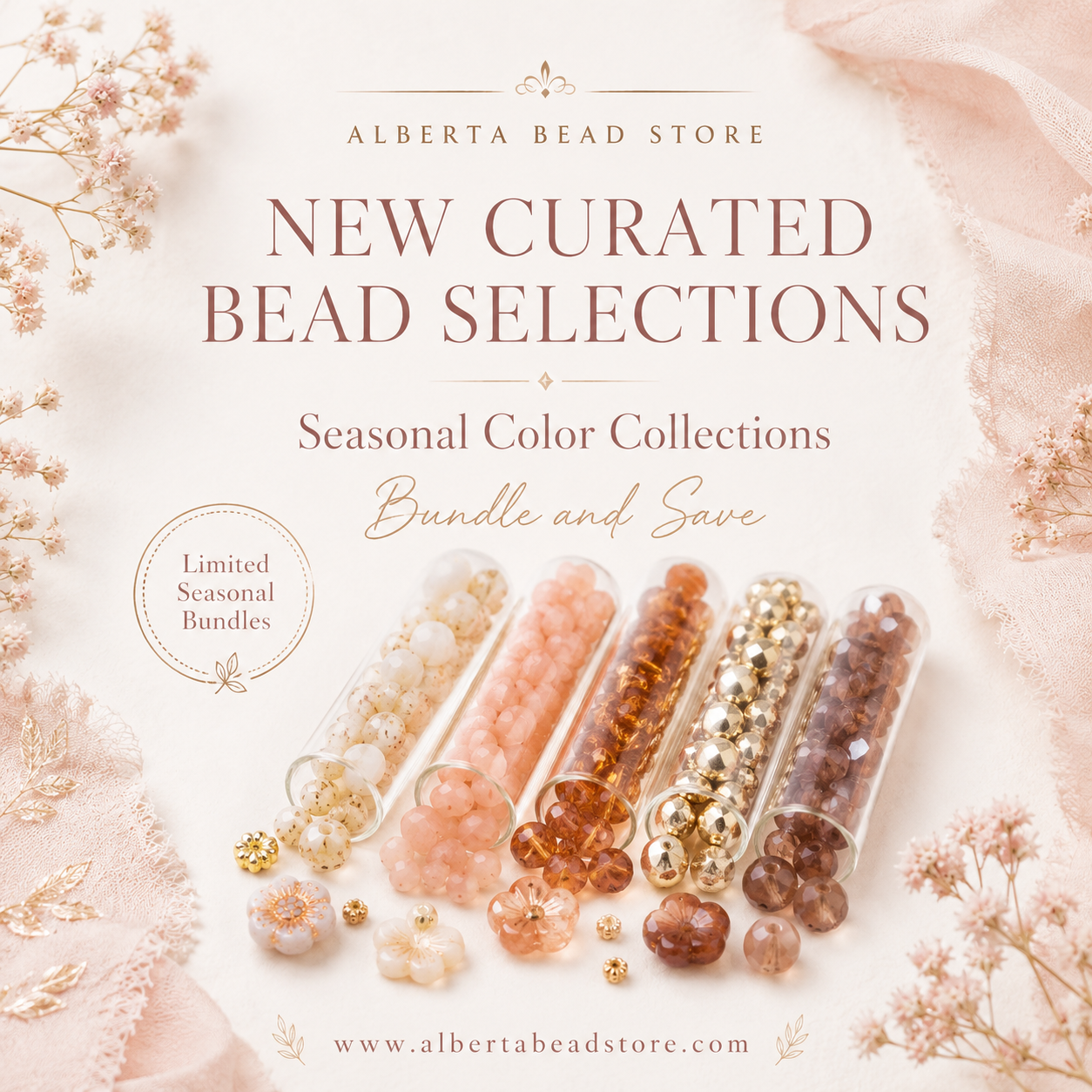 🛒 Shop Curated Bead Collections via Crystals & Sun Signs
