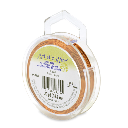 Artistic Wire copper spool